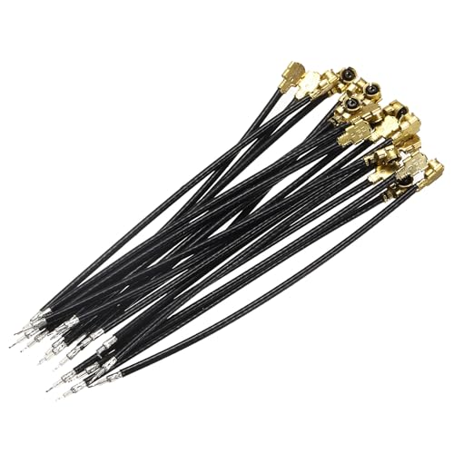 Câble coaxial UFL de rechange noir 1.13mm pour projet domotique sans fil