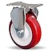 Hamilton R-STL-4NFZ Rigid Caster STL 4X1-3/8 Poly-TECH 325 Stainless