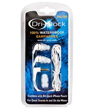 Dri-Dock Waterproof Earphones Compatible Phone and Tablet Cases