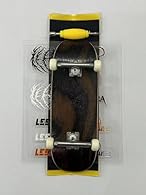 DECK CONSTRUCTION: High-quality maple wood deck with 5-ply construction for optimal durability and performance during tricks and maneuvers,medium concave with medium kicks COMPLETE PACKAGE: Includes UN assembled fingerboard deck,trucks,wheels, grip t...