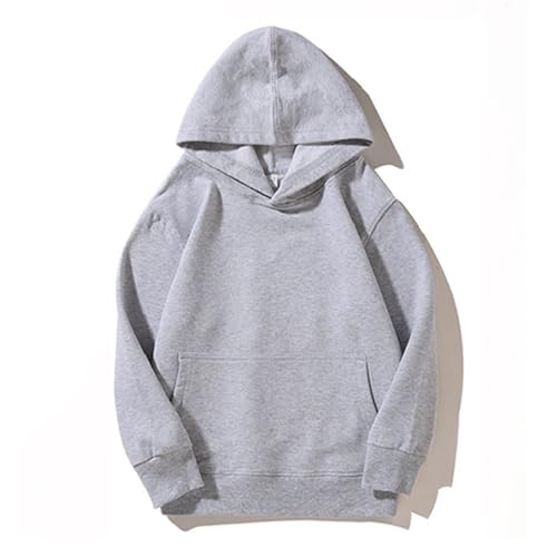 Girls Sweatshirt Hoodie Long Sleeve Pullover Cute Hoodies Casual Solid Color Tops Winter Preppy Youth Sweatshirt2