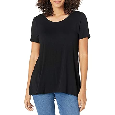 Amazon Essentials Camiseta Holgada de Manga Corta y Cuello Redondo para Mujer Cover