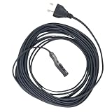NAMAI - Cavo Folletto VK200 / VK220 / VK220S, Lunghezza 10 Metri, Resistente e Duraturo, Ricambio Compatibile, Ricambi Folletto VK200 (VK 200/220s)
