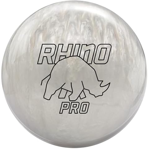 Brunswick Ivory Rhino Pro Bowling Ball Cover