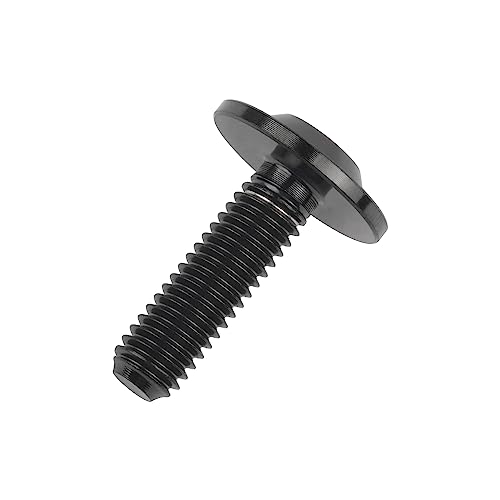 Image of Titanium Bolt Torx Head M6x10 15 20mm Screw for Bicycle Motorcycle Car Modification Pack of 6 (Black, M6x20mm)