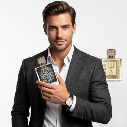 Image of Tam Dao & Dunhill London Perfume Inspired by Perfume Set for Men & Women | Luxury Long Lasting |Eau De Parfum for Men & Unisex - Woody, Spicy & Sandalwood Fragrance Gift Kit (2 x 50ml)