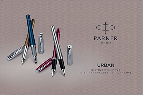 Parker Urban - Penna roller in metallo di alta