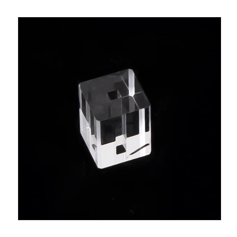 6×5×5mm Liquid-phase Flow Cell, Fused Quartz Laboratory Vessel