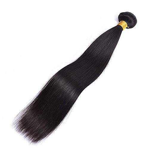 Straight Human Hair Bundles 22'' 100% Unprocessed Brazilian virgin Human Hair One Bundles 100g Natural Color 22 Inches