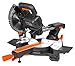 WEN 20V Max 7.25-Inch Cordless Sliding Miter Saw, Single Bevel and Brushless with LED Cutline Guide (Tool Only – Battery Not Included) (20672BT)