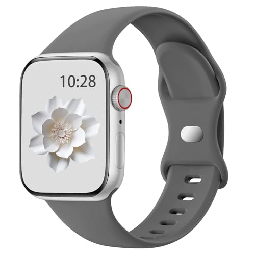 SNBLK Sport Band Compatible with Apple Watch Band 40mm 41mm 42mm 38mm 44mm 45mm 46mm 49mm Women Men, Soft Silicone Waterproof Replacement Strap for iWatch Bands Series 11 10 9 SE 3 ULTRA 8 7