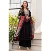 amayra womens pure cotton a line kurta set with palazzo pants dupattaethnic wearkurti suit set for women