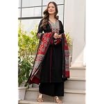 amayra womens pure cotton a line kurta set with palazzo pants dupattaethnic wearkurti suit set for women