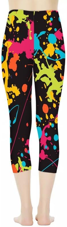 Rooster Leggings for High Waist Tummy Control, Women's Yoga Pants, Soft Lounge Pants for Sports Running Gym
