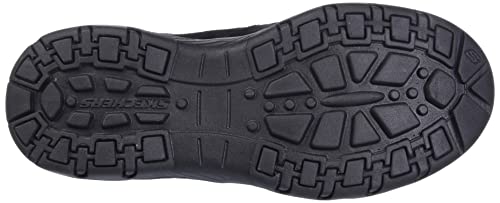 Skechers Skechers Men's Creston - Garvis Slipper, Black,12 Medium