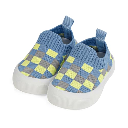 MK MATT KEELY Baby Shoes Boys Girls First Walkers Shoes Toddler Breathable Non-Slip Sneakers Infant Lightweight Tennis Shoes