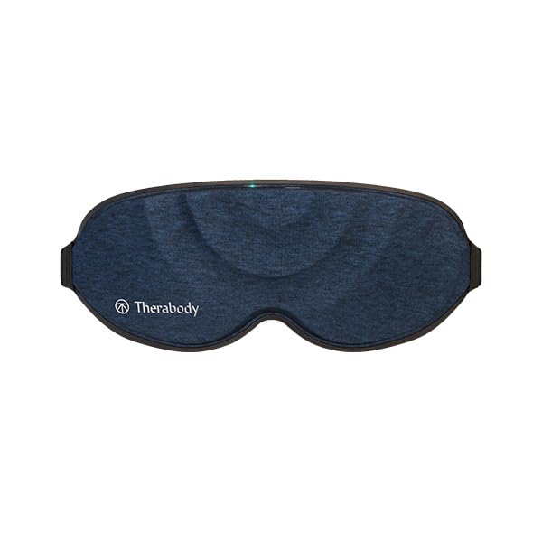 Therabody Sleep Mask 黒 Therabody SleepMask 100% Blackout Eye Mask With Vibration | 3