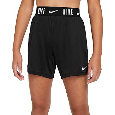 Nike Girls' Black Breathable Sports Shorts Cover