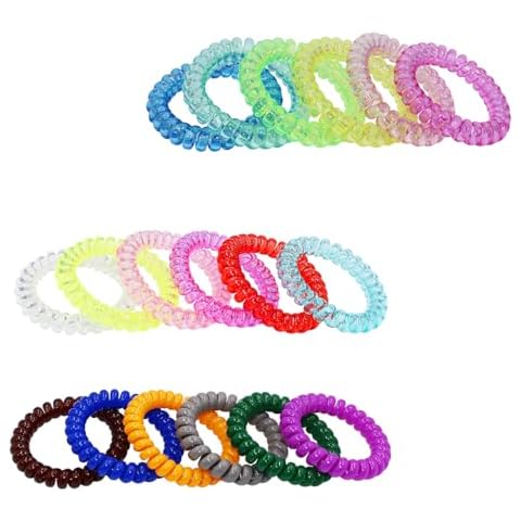 MaberryTech Direct Sensory Stretchy Kids Coil Bracelets - 18 pack Cover