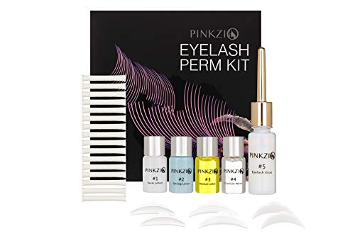 PINKZIO Eyelash Perm Kit Lash Lift Kit for Professional Use, Salon Lash Lift Eyelash Perming Kit. Lash Lift start kit, 1Count