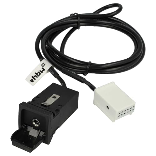 Cavo AUX USB Per Auto VW Transporter T5 (2009+) | Adattatore Line-In Da 100 Cm Per Smartphone E MP3