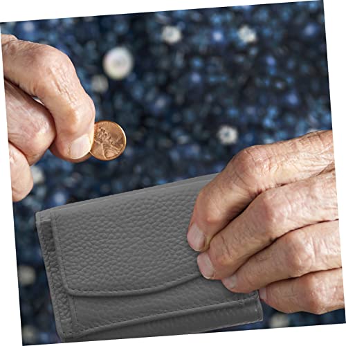 LIFKOME Short Wallet for Women Portable Credit Card Holder Pouch Travel Wallet for Organizing Cash and Cards3