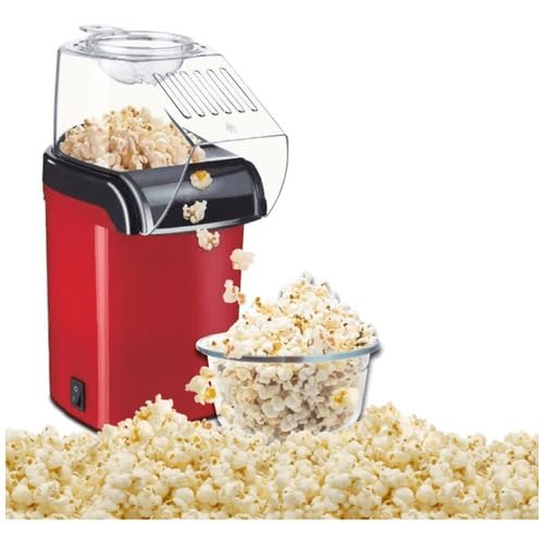 Pipoqueira Elétrica Pipocas na Hora Sequinhas Livre de Óleo 127V 1100W Sokany