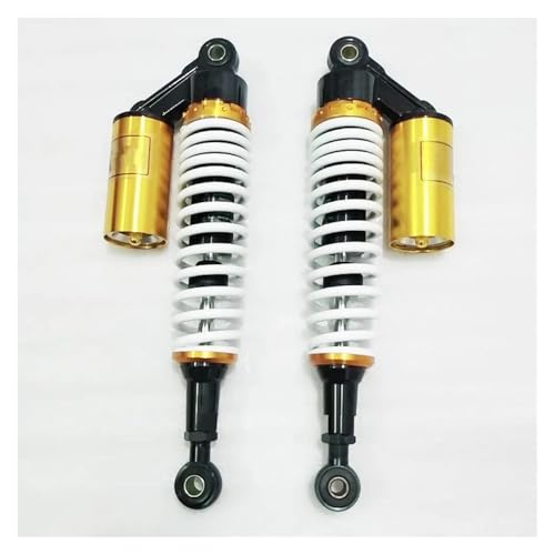 Amortisseur pneumatique moto de haute précision, entraxe 340 mm à 380 mm