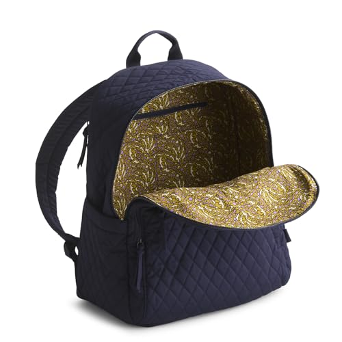Image of Vera Bradley Women's Bancroft Backpack - Premium Cotton