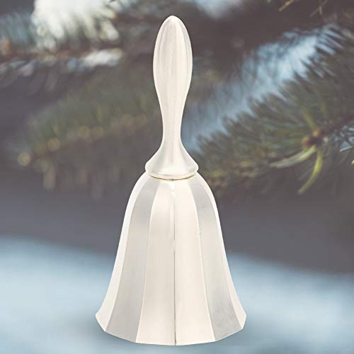 Campainha, campainha de mão de metal Aparência simples não é fácil de desbotar Campainha de mão de l