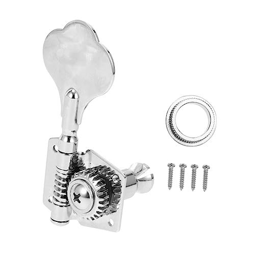 OFFSCH Right Hand Classic Bass String Tuning Keys Guitar Machine Head Bass Tuning Keys