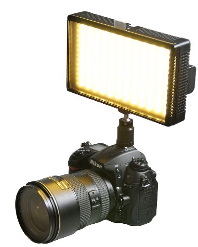 Ephoto Professional Led Light 312 Led Bi-Color Changing Dimmable Led Video Dslr Camera Light Panel Led312 #TOP1