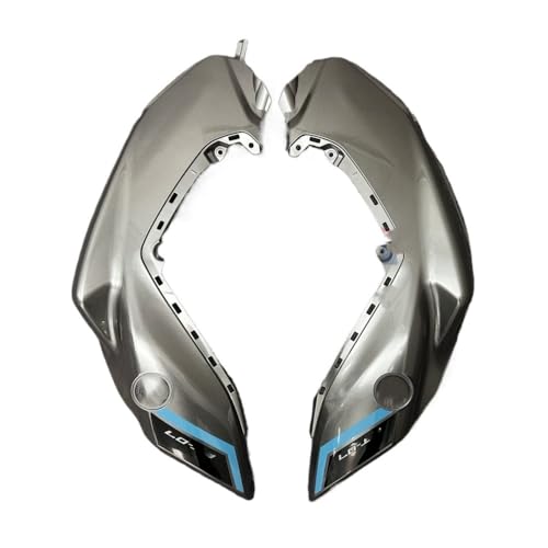 Spoilers aérodynamiques réservoir MT-07 Carénage latéral gauche droit 2022