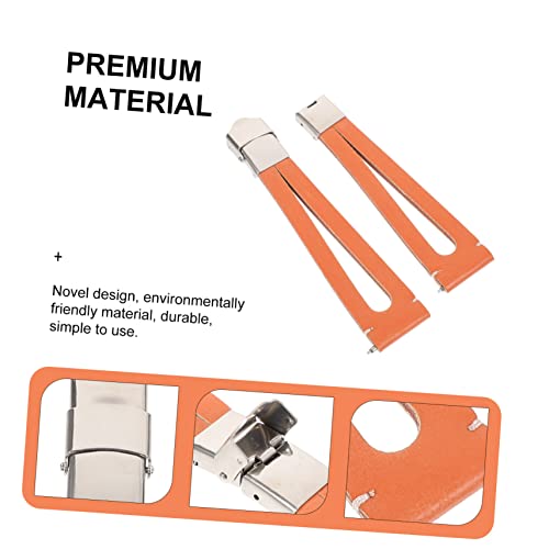 Hemobllo 1 PC Pulseira Feminina Pulseira De Relógio Vintage Substituição Pulseira Confortável Delica