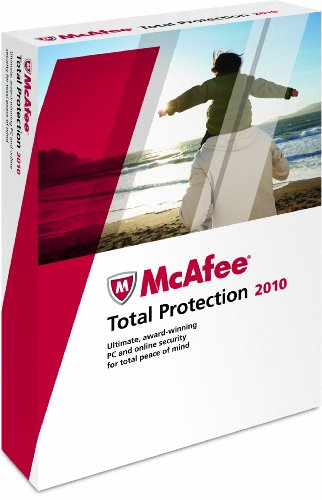 McAfee Total Protection 1User 2010 [Old Version]