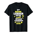 Geschenk Mathelehrer Geschenkidee Mathematiklehrer