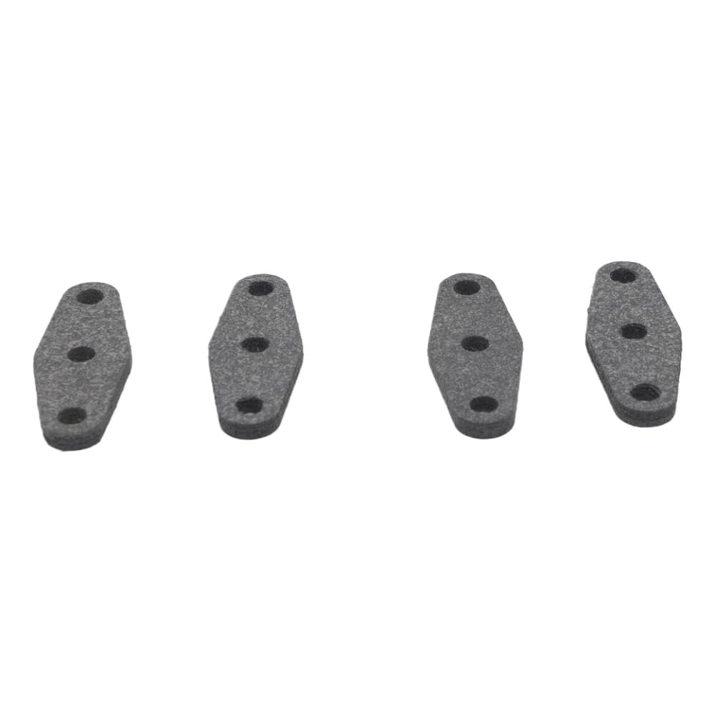 Fuel Pump Gasket Set 4pcs Compatible with 2-Stroke 40HP 40X E40X 650-24431-A0-00