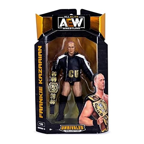 AEW Frankie Kazarian Unrivaled Jazwares Series 5 Figure Cover