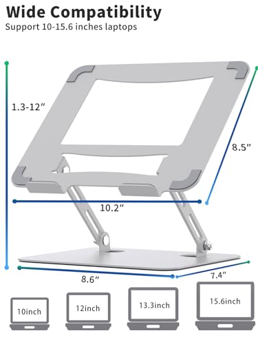 SOUNDANCE E13 Adjustable Metal Laptop Stand — view 6