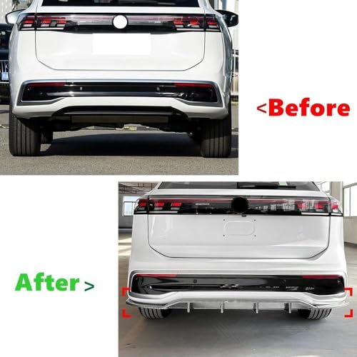 Diffuseur arrière Tiguan MK3 pour masquer les rayures de pare-chocs