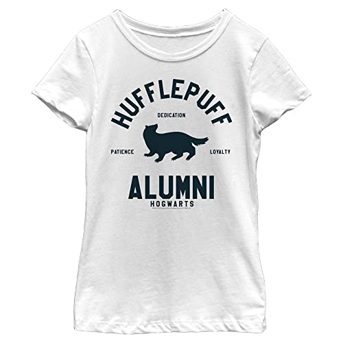 Harry Potter Girl's Hufflepuff House Alumni T-Shirt