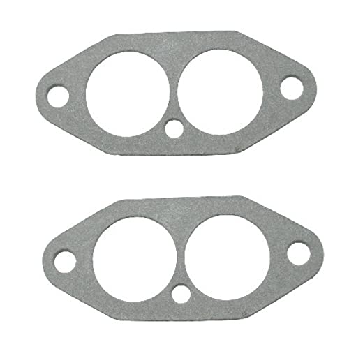 Dual Port Intake Gasket, for All Aircooled VW, Pair, Compatible with Dune Buggy