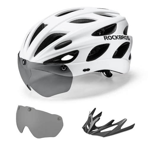 ROCKBROS Bike Helmet for Adult Men Women with Suggested Fit