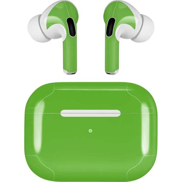 Skinit Decal Audio Skin Compatible with Apple AirPods Pro (2rd Gen, 2022) - Skinit Originally Designed Green Design