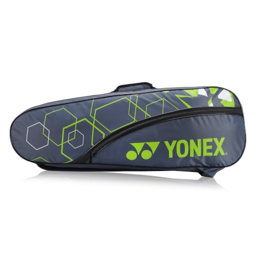 Image of YONEX Badminton Bag SUNR 25015 BT5 Black GREY /8903224513108