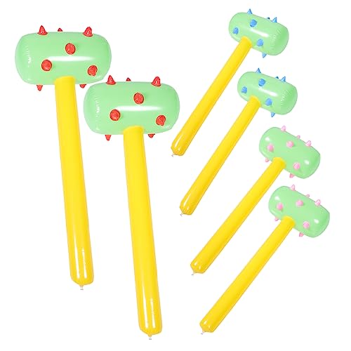 Toddmomy Inflatables Giant Blow up Hammer Squeaking Toy for Boys and Girls' Playtime Decor Pvc Material Random