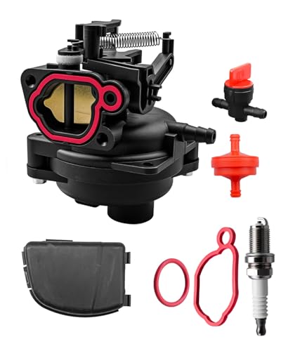 21465 Carburetor Fit for Toro Recycler 22in 20339 Lawn Mower, 163cc Carb Kit with Air Filter Cover