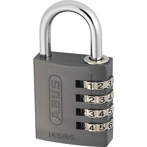 ABUS 465659 1Stück (S) Vorhängeschloss – Überfalle Titan, Aluminium, 55 g, 1 Stück (S))