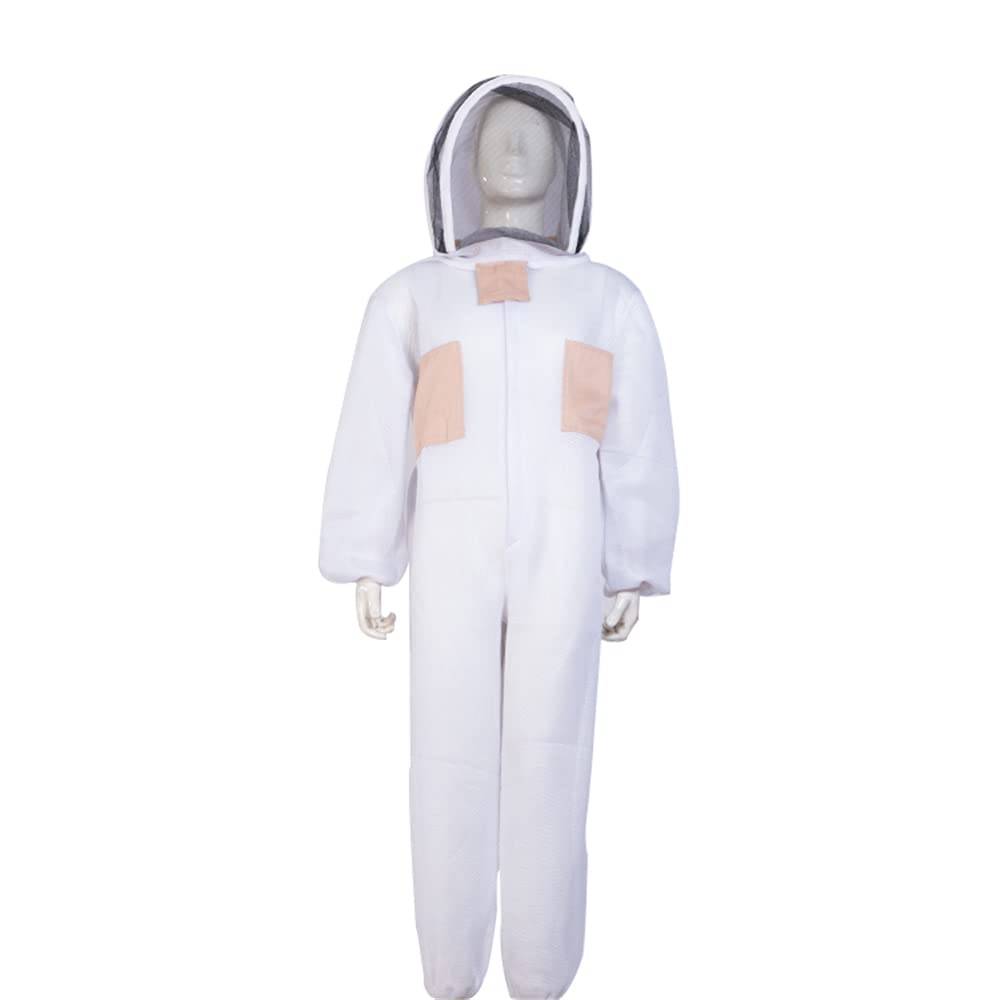 Apicultor profesional mono traje de apicultura espacio traje con velo autosuficiente para abejas guardianes