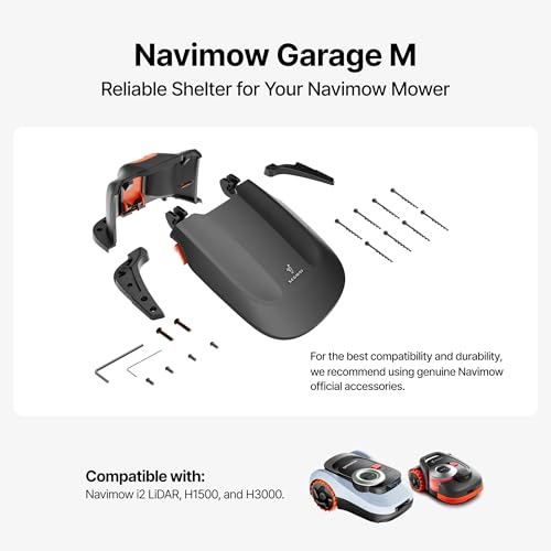 Image of Segway Navimow Garage M for Navimow i215 LiDAR, H Series Robot Lawn Mower